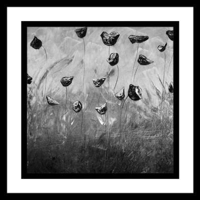 33% OFF on Blooming Flowers Fine Art Print