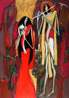 56% OFF on Religious 335 Fine Art Print