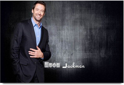 34% OFF on Hugh Jackman Paper Print