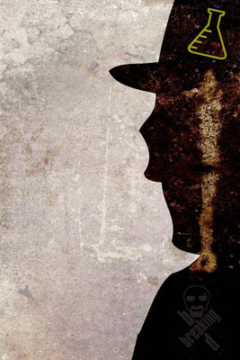 35% OFF on Breaking Bad - Walter White Slihoutte Photographic Paper