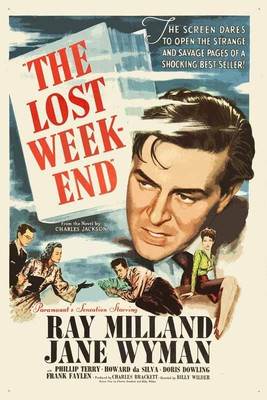 35% OFF on The Lost Weekend - 1945 Paper Print