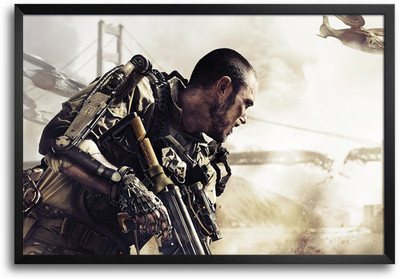 46% OFF on Action Character Gamer Artwork Laminated Framed Paper Print 46% OFF on Action Character Gamer Artwork Laminated Framed Paper Print