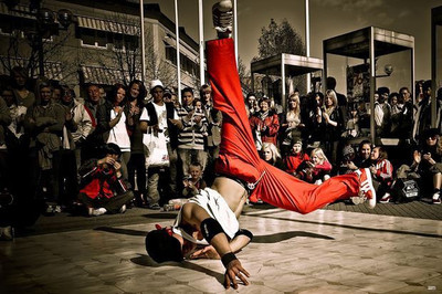 64% OFF on Street Breakdance Photographic Paper
