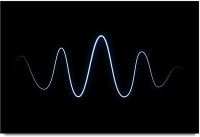 34% OFF on Amy Light Lines Abstract Design Paper Print