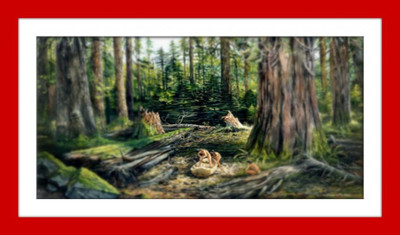 33% OFF on Working In Forest Painting Fine Art Print 33% OFF on Working In Forest Painting Fine Art Print