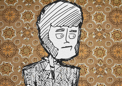 35% OFF on Brown Face Sketch Fine Art Print 35% OFF on Brown Face Sketch Fine Art Print