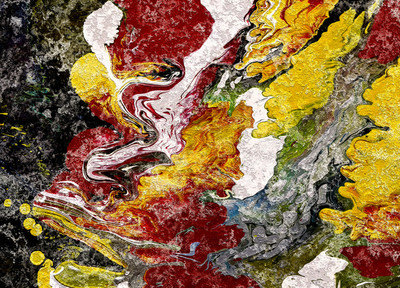 50% OFF on Fusion remix Paper Print