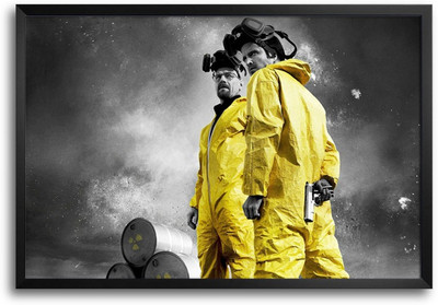 46% OFF on ShopMantra Breaking Bad Heisenberg Laminated Frame Poster Paper Print 46% OFF on ShopMantra Breaking Bad Heisenberg Laminated Frame Poster Paper Print