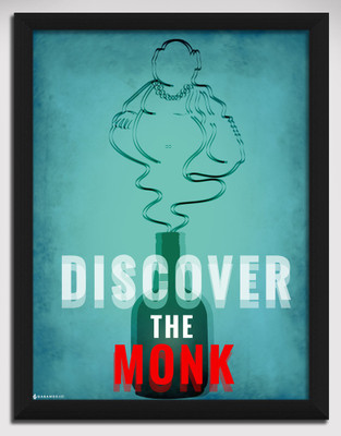 Discover the Monk Canvas Art