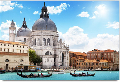 34% OFF on Amy Beautiful Venice Lake Scenery Paper Print 34% OFF on Amy Beautiful Venice Lake Scenery Paper Print