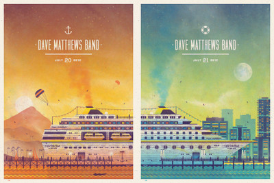 12% OFF on Dave Matthews Band Ship Paper Print 12% OFF on Dave Matthews Band Ship Paper Print