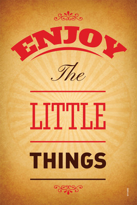 16% OFF on Shopisky Enjoy The Little Things Paper Print 16% OFF on Shopisky Enjoy The Little Things Paper Print