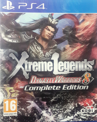 25% OFF on Dynasty Warriors 8 Xtreme Legends Complete Edition Ps4 Photographic Paper 25% OFF on Dynasty Warriors 8 Xtreme Legends Complete Edition Ps4 Photographic Paper