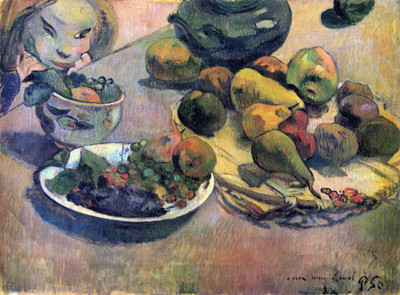 8% OFF on Still Life with Fruit by Gauguin Canvas Art 8% OFF on Still Life with Fruit by Gauguin Canvas Art