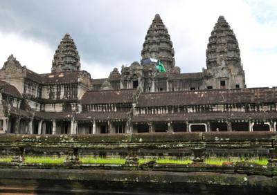 47% OFF on Temple 456 Fine Art Print