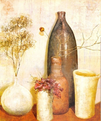 77% OFF on Painting Without Frame - Antique Design Abstract Canvas Art