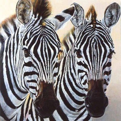 55% OFF on Zebra Canvas Art