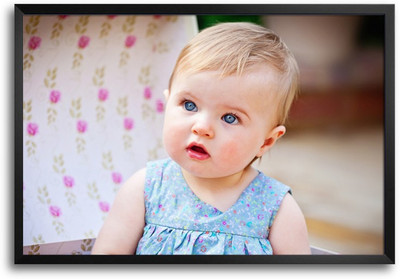 46% OFF on Little Baby Girl Laminated Framed Paper Print 46% OFF on Little Baby Girl Laminated Framed Paper Print