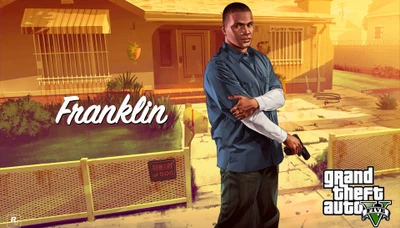 66% OFF on Urbanhomz GTA Grand Theft Auto 5 Poster Paper Print