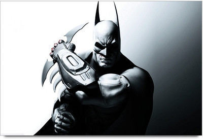 62% OFF on Batman With Arms Paper Print 62% OFF on Batman With Arms Paper Print