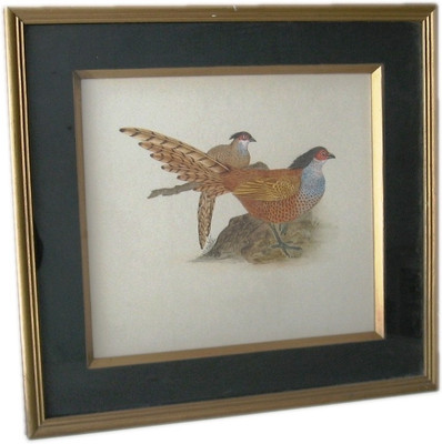 20% OFF on ICB birds painting on paper Paper Print