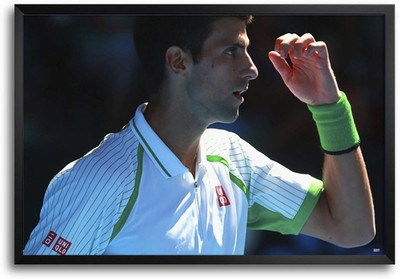 74% OFF on Novak Djokovic Closeup Fp00004647 Framed Photographic Paper 74% OFF on Novak Djokovic Closeup Fp00004647 Framed Photographic Paper