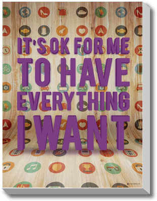 It,s Ok Canvas Art It,s Ok Canvas Art