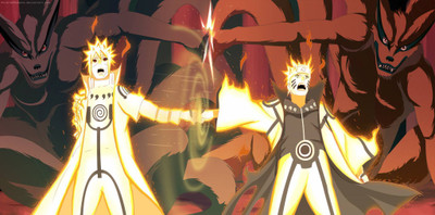 48% OFF on Naruto And Minato Nine tails Photographic Paper 48% OFF on Naruto And Minato Nine tails Photographic Paper