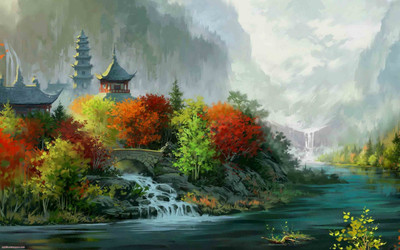 43% OFF on Painting without Frame Scenery-1 Canvas Art
