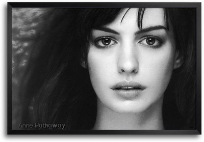 74% OFF on Anne Hathaway Fp00004162 Framed Photographic Paper