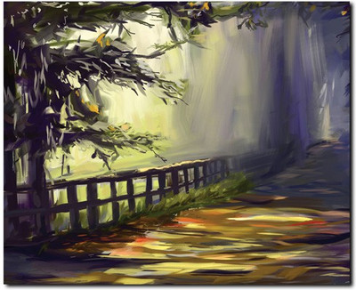 69% OFF on Stybuzz Path To Jungle Canvas Art 69% OFF on Stybuzz Path To Jungle Canvas Art