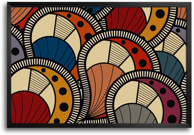 46% OFF on Abstract Shapes Drawing Laminated Framed Paper Print 46% OFF on Abstract Shapes Drawing Laminated Framed Paper Print