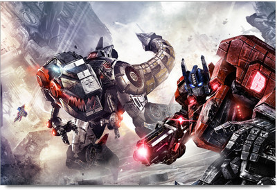 62% OFF on Monster, Transformers Paper Print 62% OFF on Monster, Transformers Paper Print