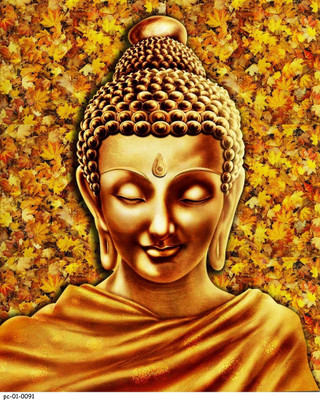 72% OFF on Without Frame - Saint 43-1 Canvas Art