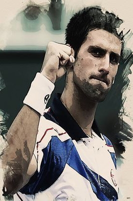 64% OFF on Novak Djokovic Art Photographic Paper 64% OFF on Novak Djokovic Art Photographic Paper