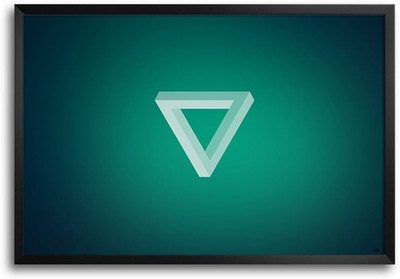 74% OFF on Light Triangle Fp00003696 Framed Photographic Paper