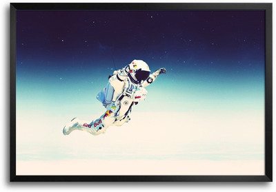 46% OFF on ShopMantra Astronaut Space Minimal Laminated Frame Poster Paper Print 46% OFF on ShopMantra Astronaut Space Minimal Laminated Frame Poster Paper Print