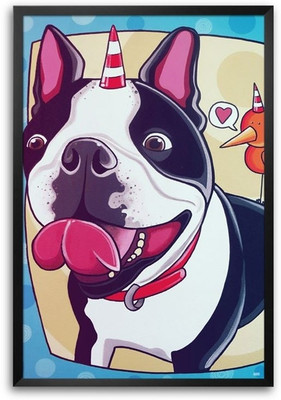 74% OFF on Birthday Dog Fp00004685 Framed Photographic Paper 74% OFF on Birthday Dog Fp00004685 Framed Photographic Paper