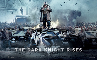 71% OFF on Bane Dark Knight Rises Paper Print