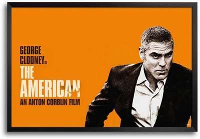74% OFF on George Clooney The American Fp00004350 Framed Photographic Paper