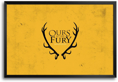 46% OFF on ShopMantra Game of Thrones House Baratheon Laminated Frame Poster Paper Print 46% OFF on ShopMantra Game of Thrones House Baratheon Laminated Frame Poster Paper Print