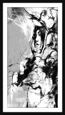 37% OFF on Rock Star Painting Fine Art Print