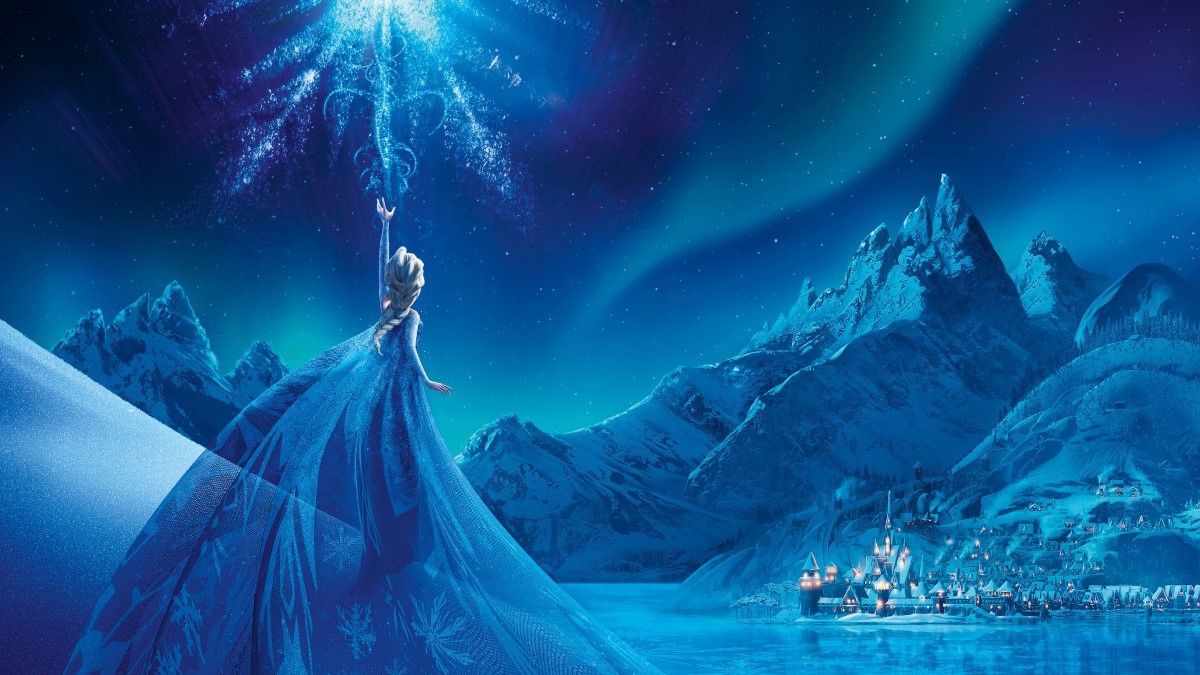 71% OFF on Elsa From Frozen Paper Print 71% OFF on Elsa From Frozen Paper Print