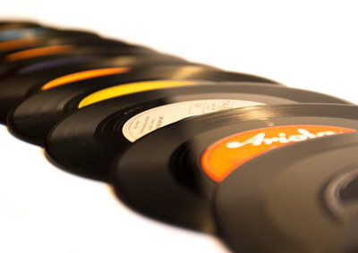 44% OFF on Music Discs Fine Art Print