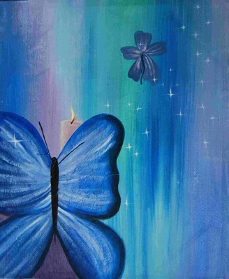 52% OFF on Elite Collection Painting without Frame Abstract-0711 Canvas Art