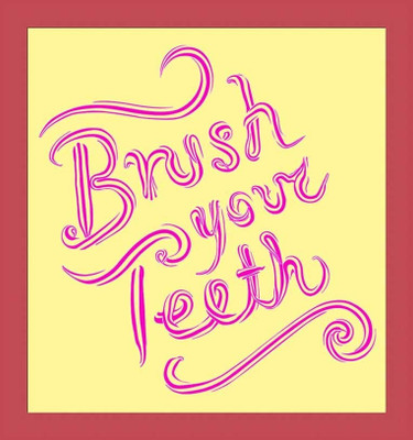 42% OFF on Painting Mantra Framed - Brush Your Teeth (Bathrrom ) Paper Print