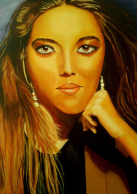 52% OFF on Pretty Face Fine Art Print