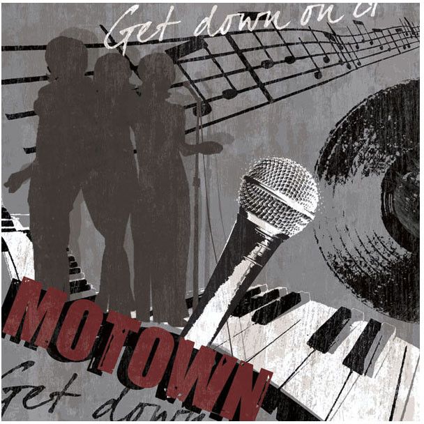 Montage - Motown Fine Art Print