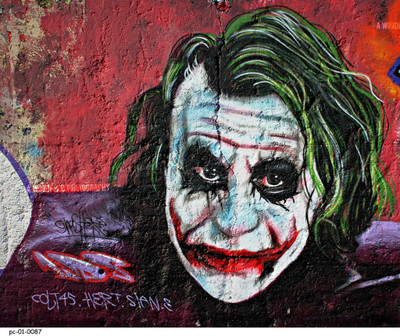 57% OFF on Canvas without frame - jocker 39 Canvas Art