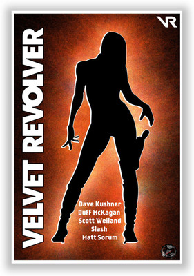 37% OFF on PosterGuy Velvet Revolver Rock Band Music Legends and Bands Poster Paper Print